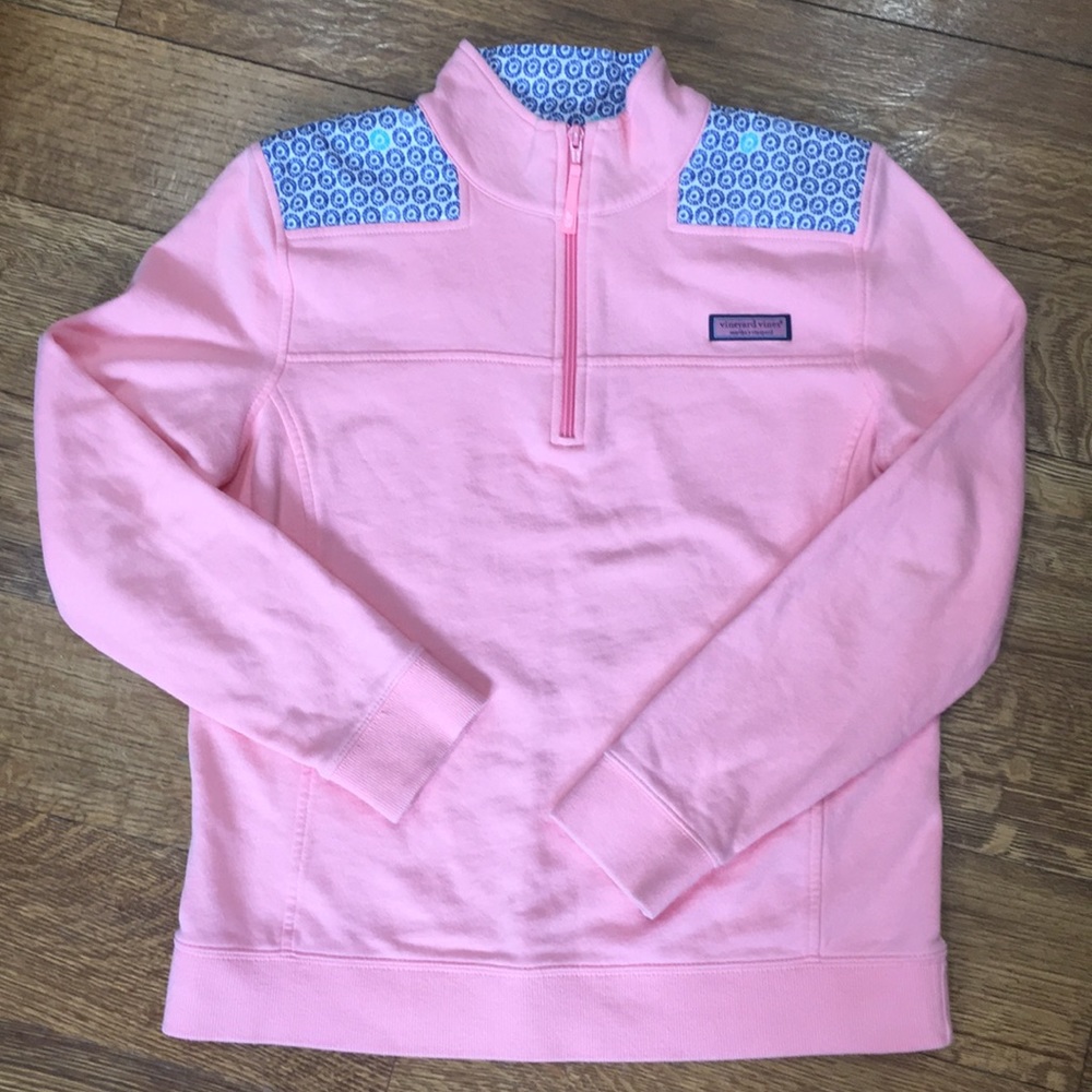 Vineyard Vines half zip sweatshirt womens size M
